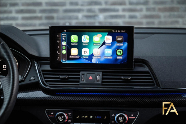 Audi Q5 Sportback 50 TFSI e S Line SQ5|22Inch|Carbon|Ruitleder|Sfeer