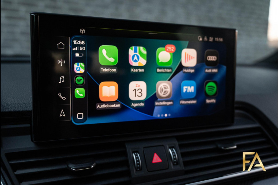 Audi Q5 Sportback 50 TFSI e S Line SQ5|22Inch|Carbon|Ruitleder|Sfeer