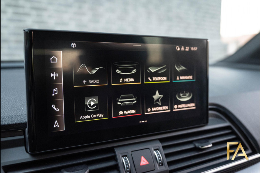 Audi Q5 Sportback 50 TFSI e S Line SQ5|22Inch|Carbon|Ruitleder|Sfeer