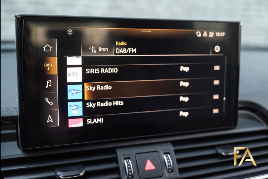 Audi Q5 Sportback 50 TFSI e S Line SQ5|22Inch|Carbon|Ruitleder|Sfeer