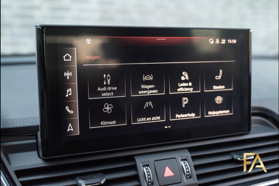 Audi Q5 Sportback 50 TFSI e S Line SQ5|22Inch|Carbon|Ruitleder|Sfeer