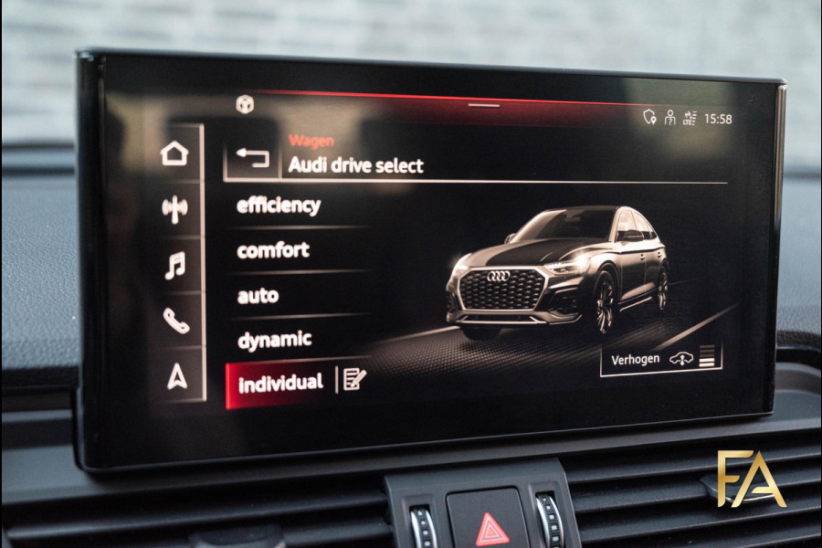 Audi Q5 Sportback 50 TFSI e S Line SQ5|22Inch|Carbon|Ruitleder|Sfeer