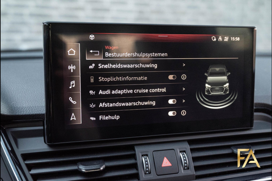 Audi Q5 Sportback 50 TFSI e S Line SQ5|22Inch|Carbon|Ruitleder|Sfeer