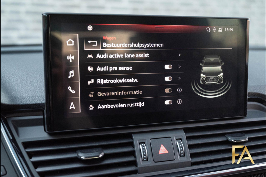 Audi Q5 Sportback 50 TFSI e S Line SQ5|22Inch|Carbon|Ruitleder|Sfeer