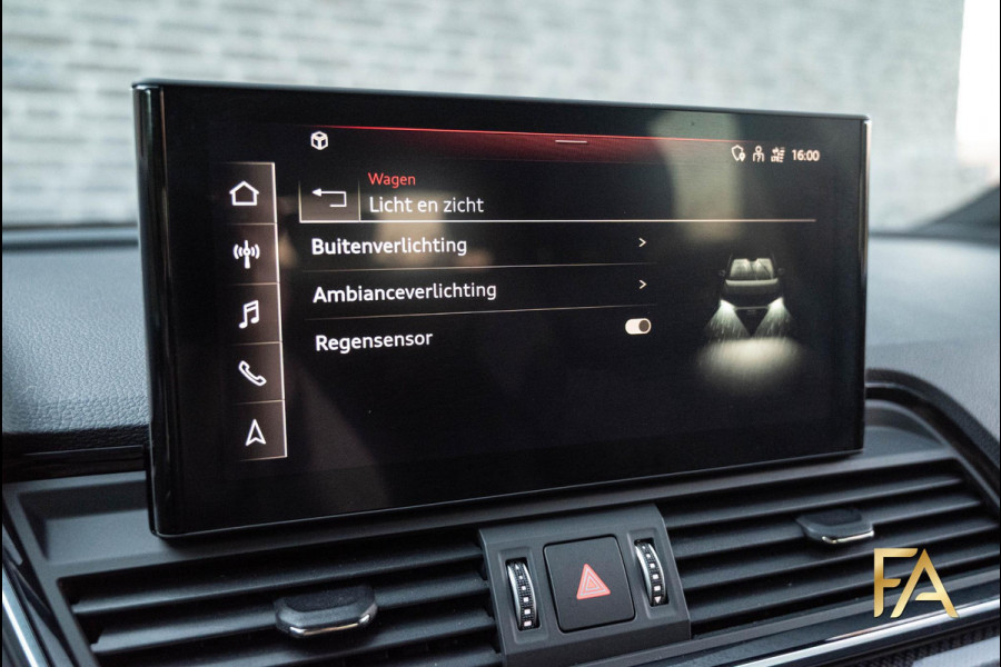 Audi Q5 Sportback 50 TFSI e S Line SQ5|22Inch|Carbon|Ruitleder|Sfeer