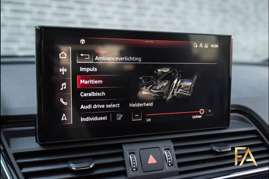 Audi Q5 Sportback 50 TFSI e S Line SQ5|22Inch|Carbon|Ruitleder|Sfeer