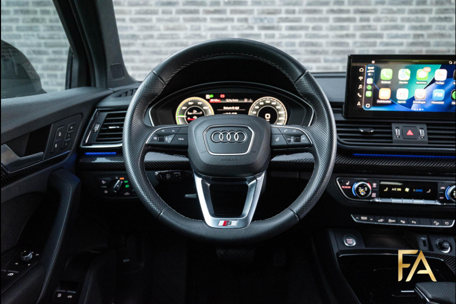 Audi Q5 Sportback 50 TFSI e S Line SQ5|22Inch|Carbon|Ruitleder|Sfeer