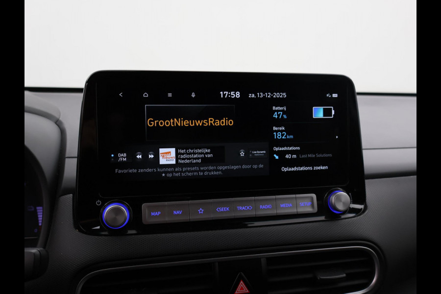 Hyundai Kona 64 kWh 204 PK AUT. + CAMERA | APPLE CARPLAY | STUURVERW. | STOELVERW. | LED | BTW AUTO