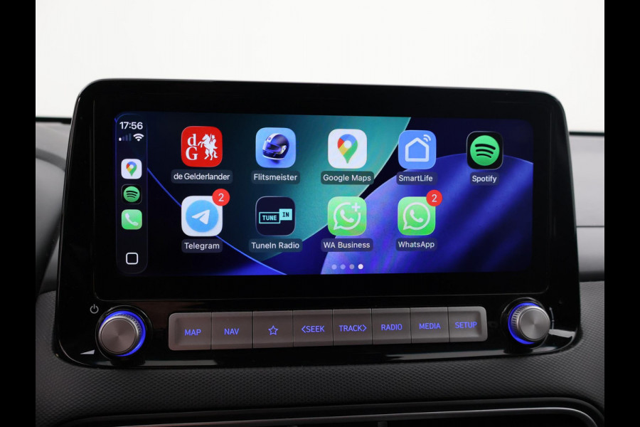 Hyundai Kona 64 kWh 204 PK AUT. + CAMERA | APPLE CARPLAY | STUURVERW. | STOELVERW. | LED | BTW AUTO