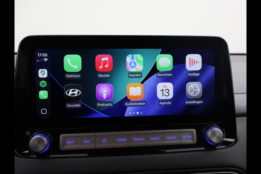 Hyundai Kona 64 kWh 204 PK AUT. + CAMERA | APPLE CARPLAY | STUURVERW. | STOELVERW. | LED | BTW AUTO