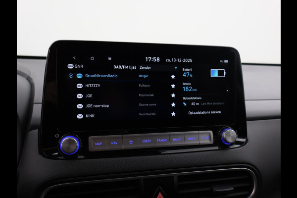 Hyundai Kona 64 kWh 204 PK AUT. + CAMERA | APPLE CARPLAY | STUURVERW. | STOELVERW. | LED | BTW AUTO