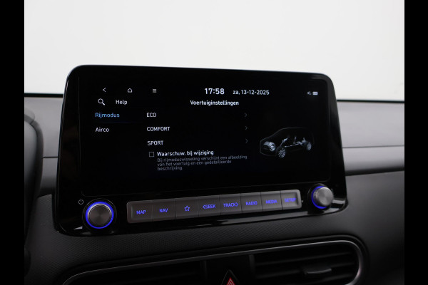 Hyundai Kona 64 kWh 204 PK AUT. + CAMERA | APPLE CARPLAY | STUURVERW. | STOELVERW. | LED | BTW AUTO