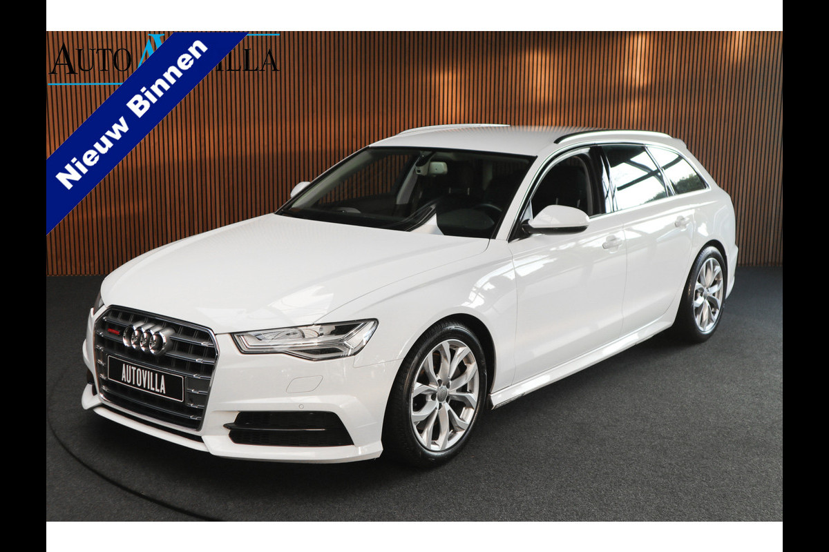 Audi A6 Avant 50 TDI quattro Navi Leer Elektr. achterklep PDC Climate LED Carplay LM velgen