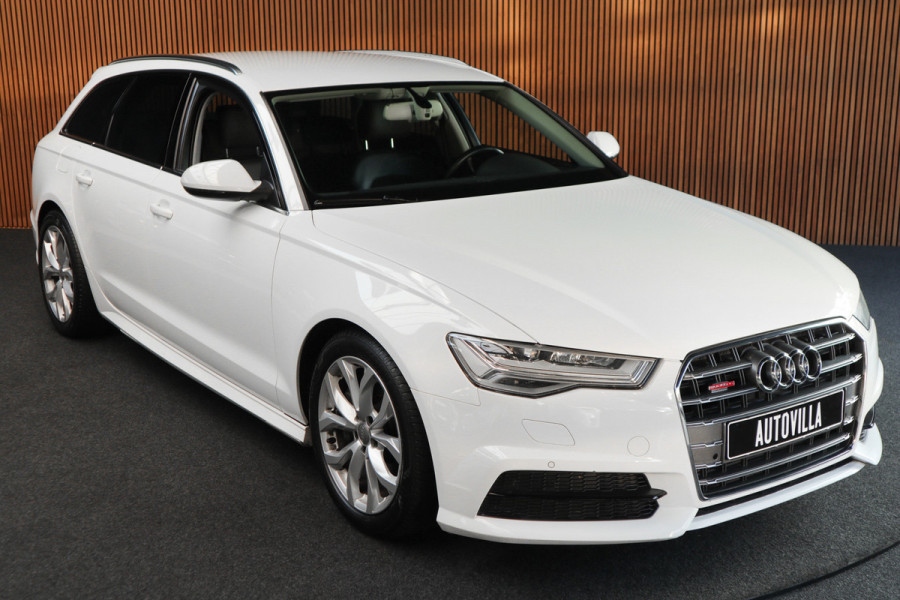 Audi A6 Avant 50 TDI quattro Navi Leer Elektr. achterklep PDC Climate LED Carplay LM velgen