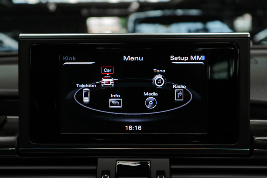 Audi A6 Avant 50 TDI quattro Navi Leer Elektr. achterklep PDC Climate LED Carplay LM velgen