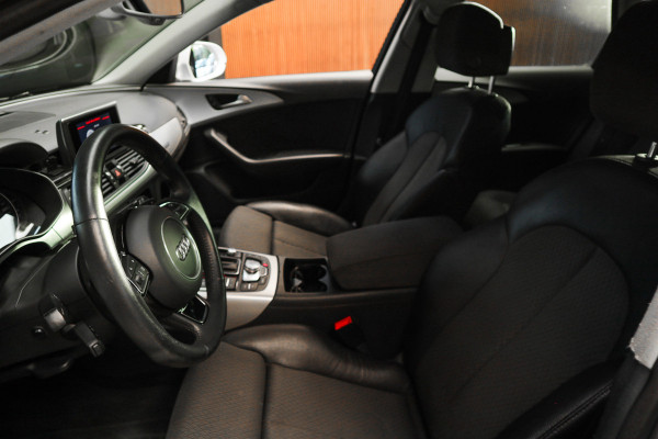 Audi A6 Avant 50 TDI quattro Navi Leer Elektr. achterklep PDC Climate LED Carplay LM velgen