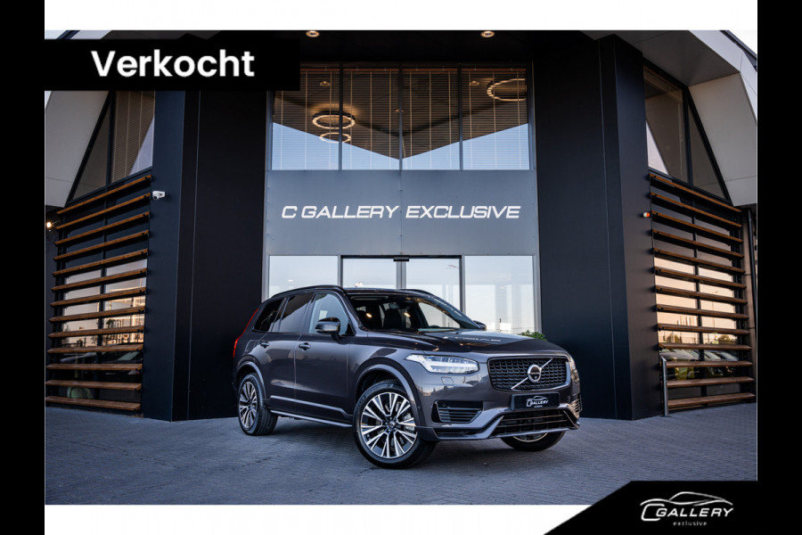 Volvo XC90 2.0 T8 Plug-in hybrid AWD Plus Dark - Panorama | Luchtvering | H&K | Elek. Trekhaak | 360 Camera