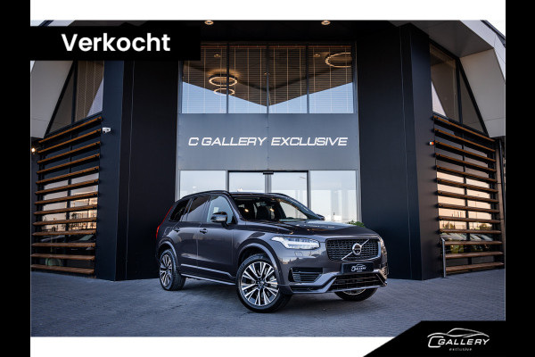 Volvo XC90 2.0 T8 Plug-in hybrid AWD Plus Dark - Panorama | Luchtvering | H&K | Elek. Trekhaak | 360 Camera