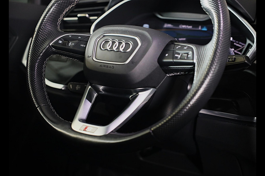 Audi Q3 35 TFSI RSQ3 Look / AUT / Virtual Cockpit / Lane Assist / Dode Hoek / Elek Stoelen / Led / Pdc / 21 Inch
