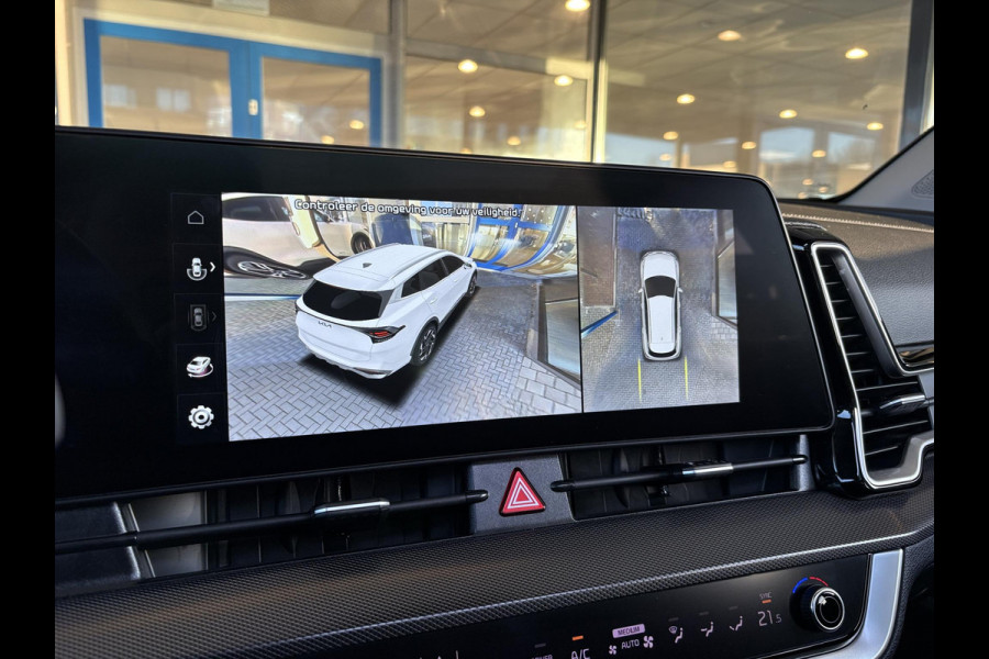 Kia Sportage 1.6 T-GDi Hybrid DynamicPlusLine | Panoramadak | Stoelverwarming | Navigatiesysteem | Adaptive cruise control