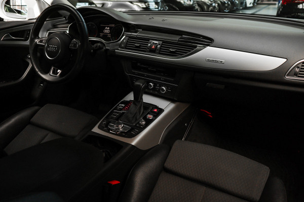 Audi A6 Avant 50 TDI quattro Navi Leer Elektr. achterklep PDC Climate LED Carplay LM velgen