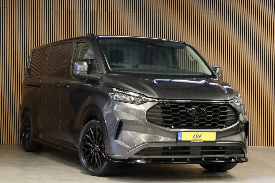 Ford Transit Custom 320 2.0 TDCI 150 PK L2H1 Limited | L+R Schuifdeur | ACC | Blind Spot | Camera | Lane Assist | Stoelverwarming | CarPlay | Naviga Trekhaak | 3-Zitter | MODELJAAR 2025 | Verlengde fabrieksgarantie tot 12-2029