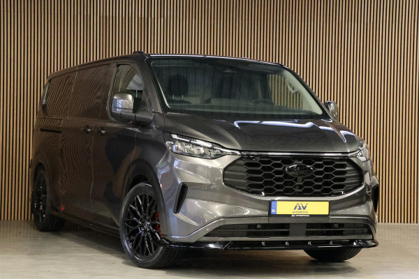 Ford Transit Custom 320 2.0 TDCI 150 PK L2H1 Limited | L+R Schuifdeur | ACC | Blind Spot | Camera | Lane Assist | Stoelverwarming | CarPlay | Naviga Trekhaak | 3-Zitter | MODELJAAR 2025 | Verlengde fabrieksgarantie tot 12-2029