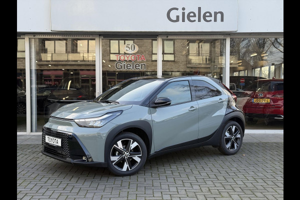 Toyota Aygo X 1.5 Hybrid 116pk CVT Pulse Bi-Tone | Apple CarPlay/Android auto, Privacy glass, Lichtmetalen velgen