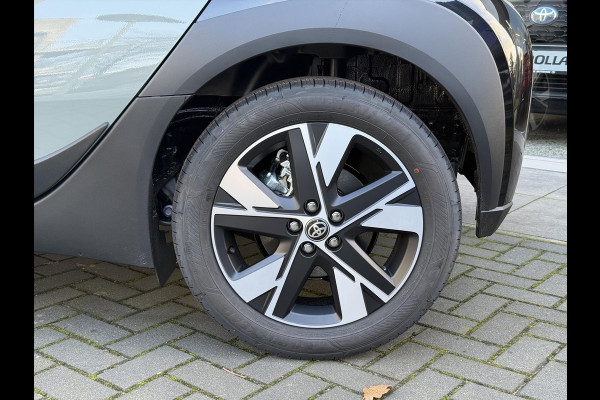 Toyota Aygo X 1.5 Hybrid 116pk CVT Pulse Bi-Tone | Apple CarPlay/Android auto, Privacy glass, Lichtmetalen velgen