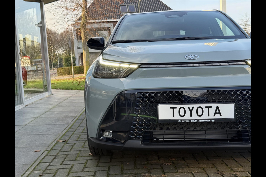 Toyota Aygo X 1.5 Hybrid 116pk CVT Pulse Bi-Tone | Apple CarPlay/Android auto, Privacy glass, Lichtmetalen velgen