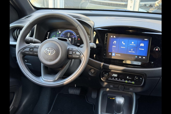 Toyota Aygo X 1.5 Hybrid 116pk CVT Pulse Bi-Tone | Apple CarPlay/Android auto, Privacy glass, Lichtmetalen velgen