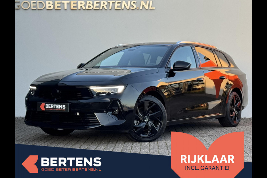 Opel Astra Sports Tourer 1.2 Turbo 130pk Level 4 | NIEUW | Parkeercamera v+a | LED verlichting | Prijs is rijklaar
