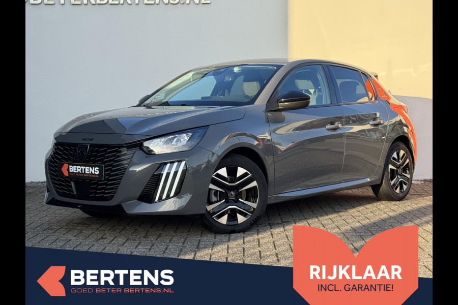 Peugeot 208 Hybrid 100 e-DCS6 Allure | Parkeercamera | Adaptive cruise | Meer foto's volgen | Prijs is rijklaar