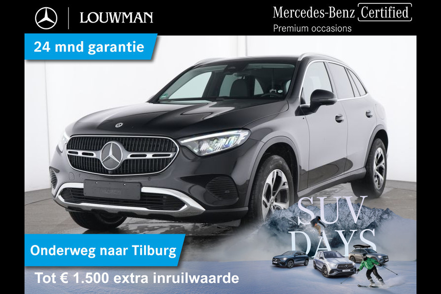 Mercedes-Benz GLC 300 e 4MATIC Plug-In Hybride Trekhaak | Ledkoplampen | Memory Voorstoelen |  Achteruitrijcamera | Sfeerverlichting | Dodehoekassistent. Inclusief 24 maanden Mercedes-Benz Certified garantie voor Europa.