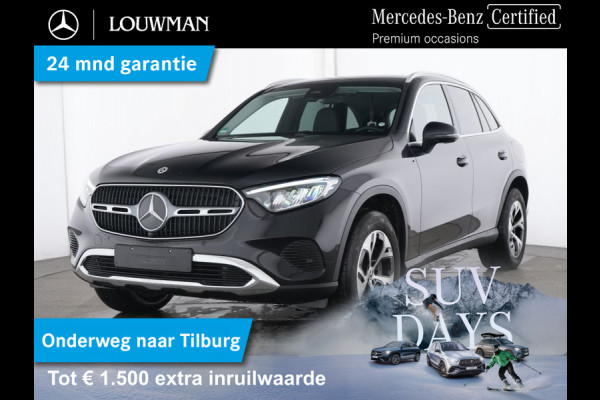 Mercedes-Benz GLC 300 e 4MATIC Plug-In Hybride Trekhaak | Ledkoplampen | Memory Voorstoelen |  Achteruitrijcamera | Sfeerverlichting | Dodehoekassistent. Inclusief 24 maanden Mercedes-Benz Certified garantie voor Europa.