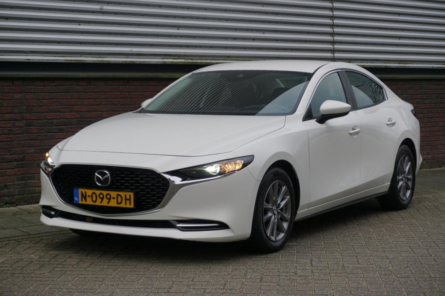 Mazda 3 2.0 e-SkyActiv-X M Hybrid 186PK/Head-Up/LED/ Dealeronderhouden.