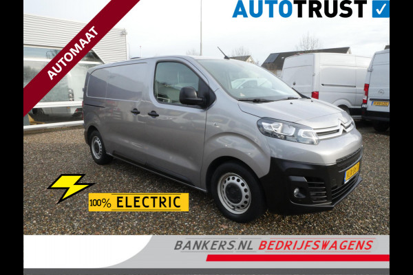 Citroën ë-Jumpy Accu 75 kWh, L2, Airco, SOH accu 94.1%, Inrichting t.b.v. hondenvervoer