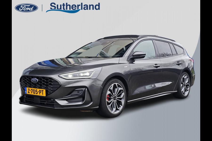 Ford FOCUS Wagon 1.0 EcoBoost Hybrid ST Line X Full led | Adaptive Cruise Control | Schuif-kanteldak | Winterpack | Dodehoek detectie | Groot navigatie | AGR stoel etc.