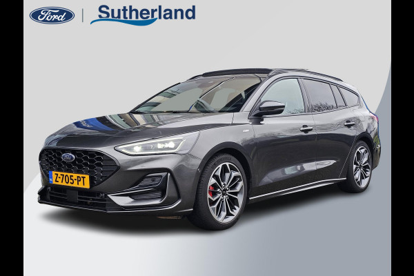 Ford FOCUS Wagon 1.0 EcoBoost Hybrid ST Line X Full led | Adaptive Cruise Control | Schuif-kanteldak | Winterpack | Dodehoek detectie | Groot navigatie | AGR stoel etc.