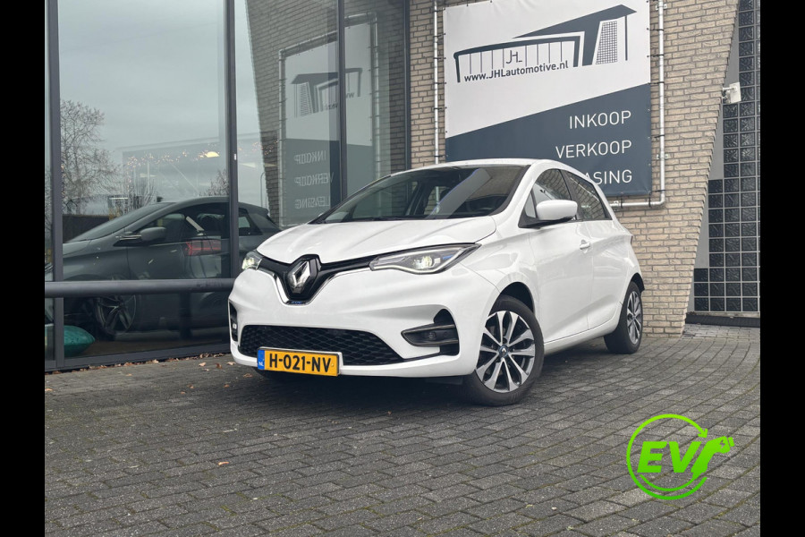 Renault ZOE R135 Zen 52 kWh KOOPACCU*3FASE*ECC*CAMERA*NAVI*
