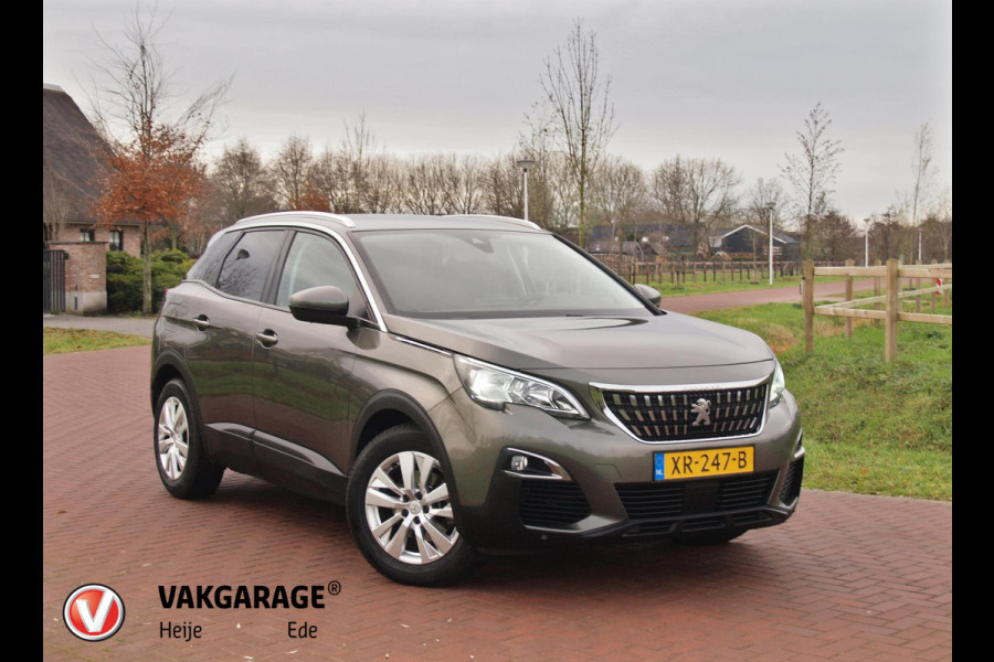 Peugeot 3008 1.2 PureTech Active | Apple Carplay | Camera | Cruise Control | Trekhaak | Automaat | NL-Auto |