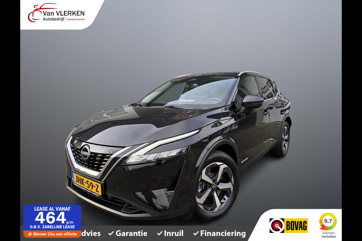 Nissan QASHQAI 1.5 e-Power Business Design PANORAMADAK 360 adaptive cruise