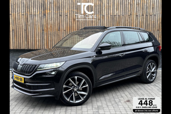 Škoda Kodiaq 1.5 TSI Sportline Automaat | Panoramadak | ACC adaptieve cruise control | 20 inch lichtmetalen velgen | Dodehoek detectie | LED