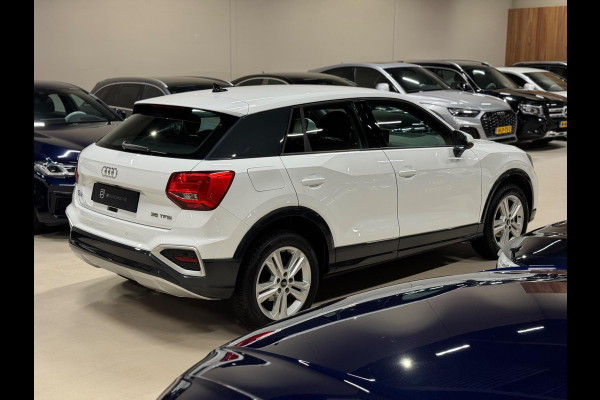 Audi Q2 35 TFSI 150PK S-Tronic Advanced edition, Navi, ACC, Apple Carplay, Cam, PDC, Clima, Multistuur, Volledig Onderhouden