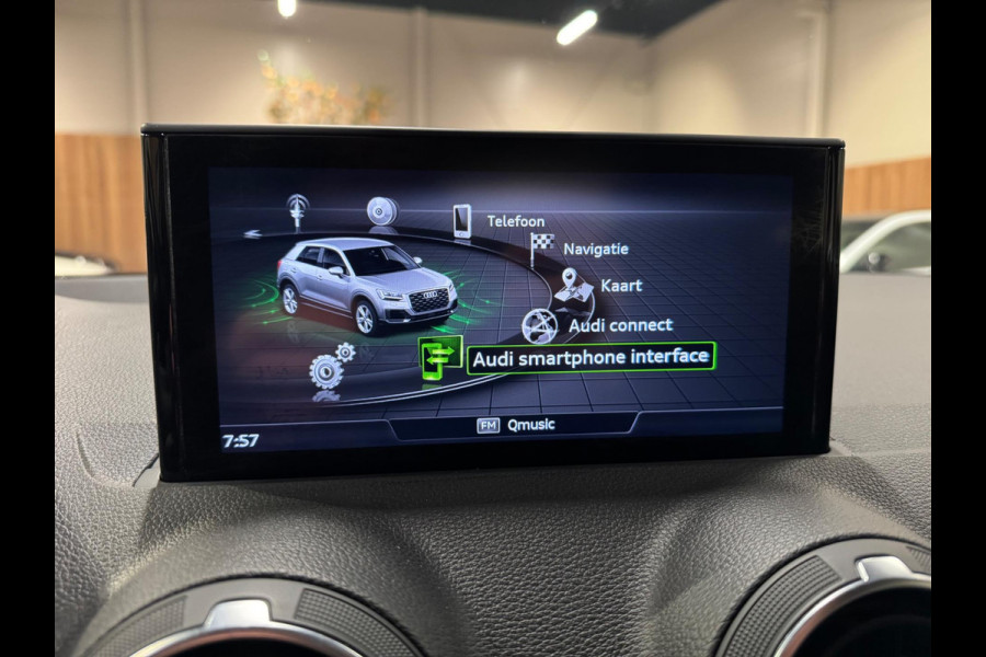 Audi Q2 35 TFSI 150PK S-Tronic Advanced edition, Navi, ACC, Apple Carplay, Cam, PDC, Clima, Multistuur, Volledig Onderhouden