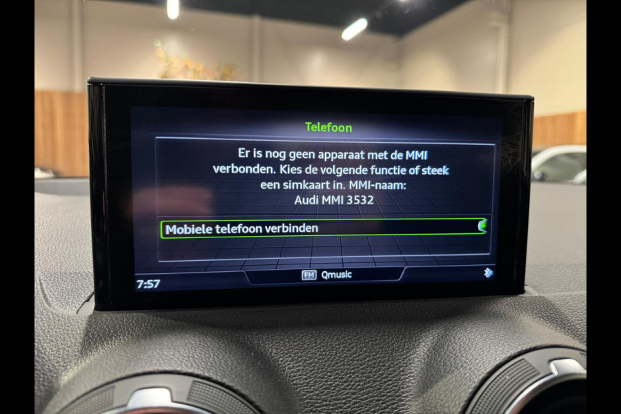 Audi Q2 35 TFSI 150PK S-Tronic Advanced edition, Navi, ACC, Apple Carplay, Cam, PDC, Clima, Multistuur, Volledig Onderhouden