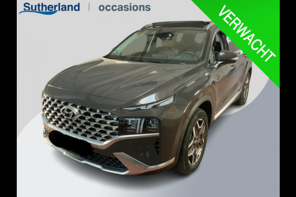 Hyundai Santa Fe 1.6 T-GDI PHEV Premium Plus Sky | Panoramadak | Complete historie | Vol leder | Comfortstoelen voorin (inclusief ventilatie / stoelverwarming) | Achteruitrijcamera | Vierwielaandrijving | Geuheugenstoelen