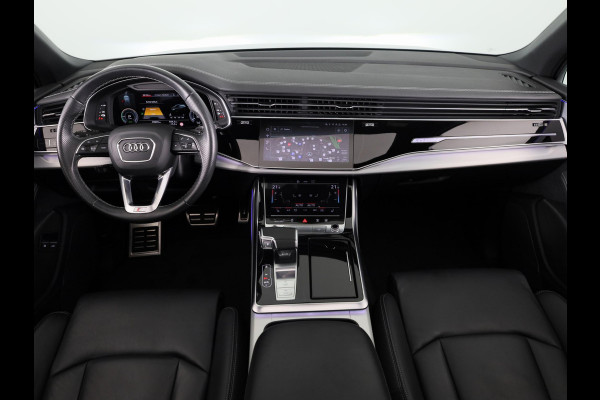 Audi Q7 55 TFSI e quattro Pro Line S 340pk | Panoramadak | Verlengde garantie | Adaptieve cruise controle | Verwarmbare voorstoelen en achterbank