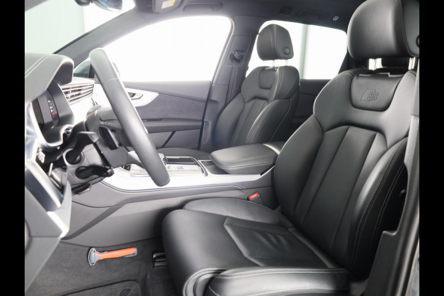 Audi Q7 55 TFSI e quattro Pro Line S 340pk | Panoramadak | Verlengde garantie | Adaptieve cruise controle | Verwarmbare voorstoelen en achterbank