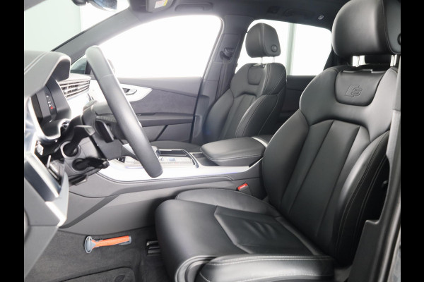 Audi Q7 55 TFSI e quattro Pro Line S 340pk | Panoramadak | Verlengde garantie | Adaptieve cruise controle | Verwarmbare voorstoelen en achterbank